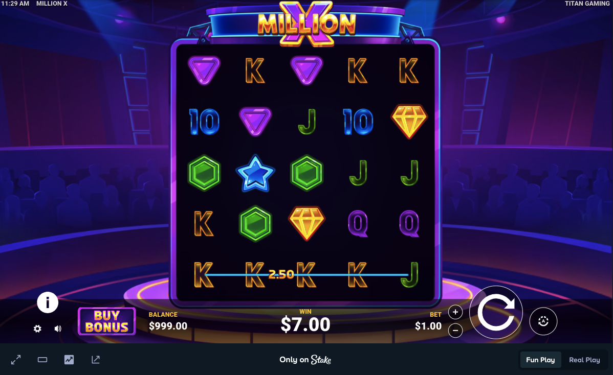 Million X Slot
